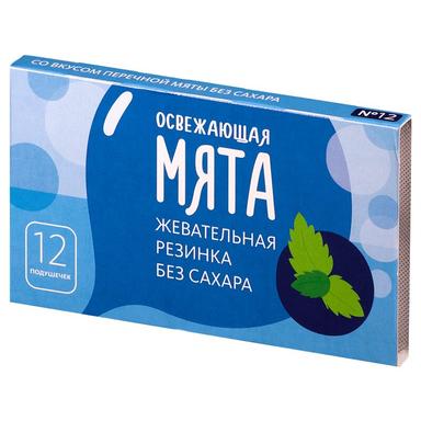 PL Резинка жевательная б/сахара Мята Перечная 12 шт.