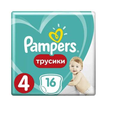 Pampers Пентс Макси Подгузники-трусики р.4 (9-14кг) 16 шт.