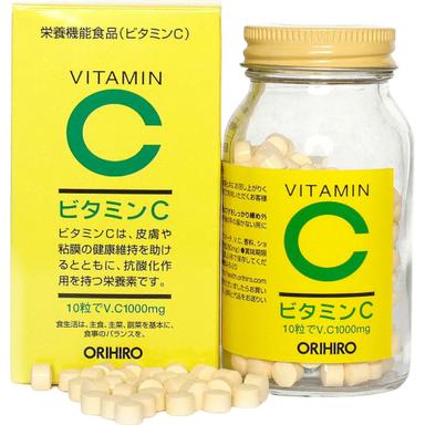 Орихиро Витамин С таблетки 300 шт.
