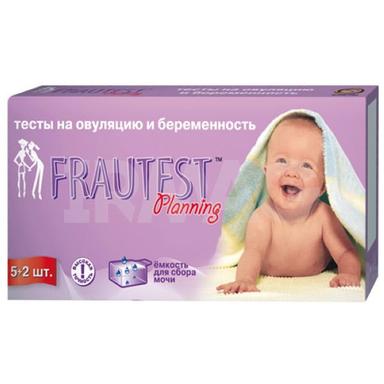 Тест на овуляцию и беременность Frautest 5+ шт. 2