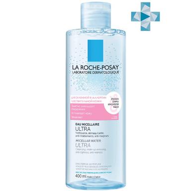 La Roche-Posay Вода мицеллярная Ультра д/реактивной кожи 400мл