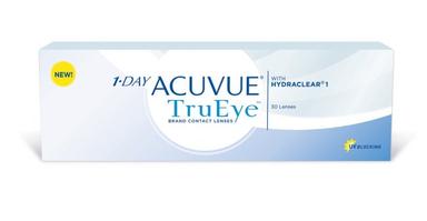 Линза контактная Acuvue 1-DAY TruEye BC=8,5 -2,50 30 шт.
