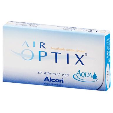 Линза контактная Air Optix Aqua BC=8,6 -1,25 6 шт.
