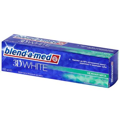 Зубная паста Blend-a-med Dual Action White 100мл 1 шт.