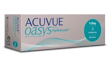 Линза контактная Acuvue Oasys with Hydraluxe BC=8,5 -3,00 30 шт.