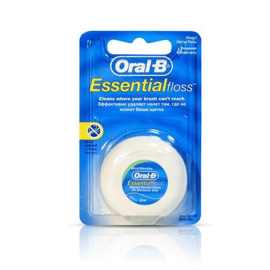Oral-B Нить зубная Essential Floss Мята 50м уп.1 шт.