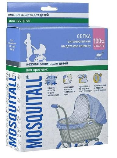 Москитол Специальная защита сетка на дет. коляску от комаров