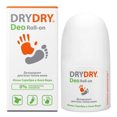Dry Dry Део дезодорант шариковый для всех типов кожи 50мл