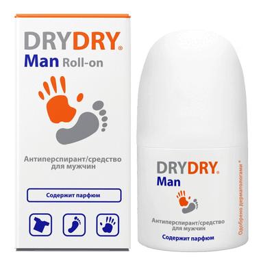 Dry Dry Мен дезодорант шариковый для мужчин 50мл