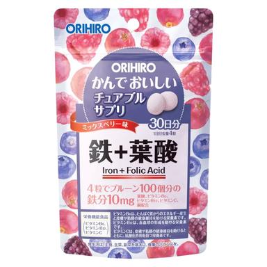 Орихиро Железо с витаминами таблетки жевательные 120 шт.