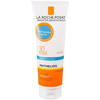 La Roche-Posay Антгелиос Молочко увлажняющее для лица и тела SPF30 250мл