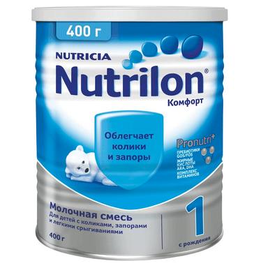 Детское питание Нутрилон 1 Комфорт смесь сухая 400г