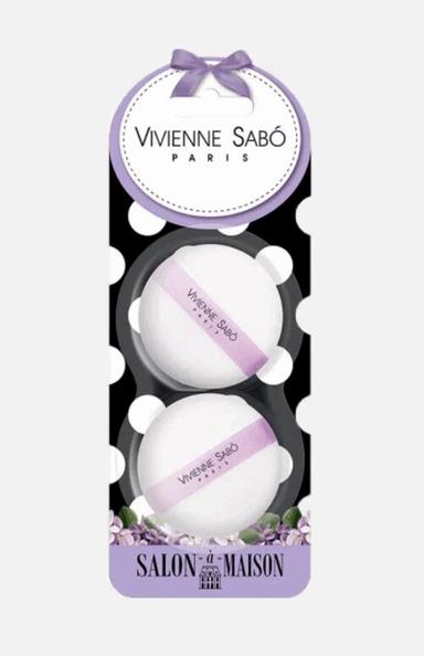 Vivienne Sabo спонж для макияжа велюровый 2 шт.