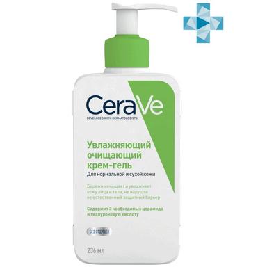 CeraVe Крем-гель очищающий фл.236мл с помпой