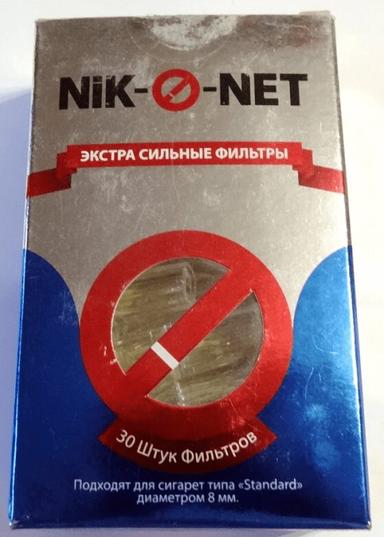 Ник-о-Нет Мундштук-фильтр сигаретный 30шт.