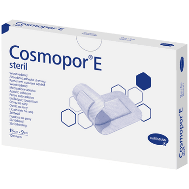 Повязка Cosmopor E на рану самоклеящаяся стерильная 9 х 15см №10