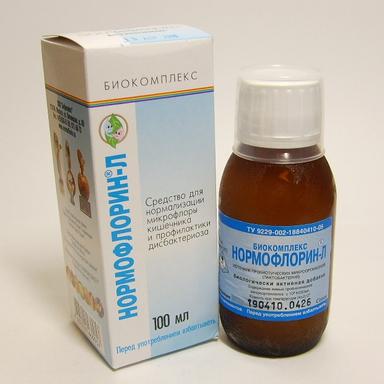 Нормофлорин-L концентрат жидкость 100мл