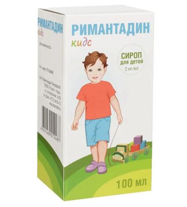 Римантадин Кидс сироп для детей 2мг/мл фл.100мл 1 шт.
