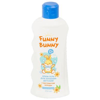 Funny Bunny крем-гель для купания детский с чередой 250мл