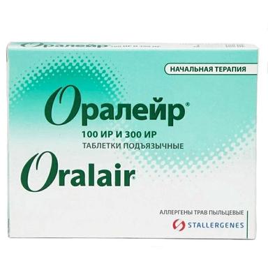 Оралейр таблетки 100ИР+300ИР 3+ шт. 28