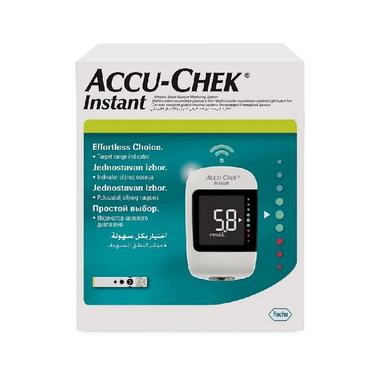 Акку-Чек Инстант Глюкометр с беспроводной передачей данных