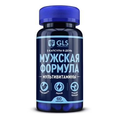 ГЛС Мужская формула мультивитамины капс.№60
