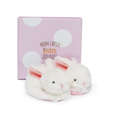 Doudou et Compagnie Co Ltd. Пинетки Игрушка-погремушка Кролик розовый
