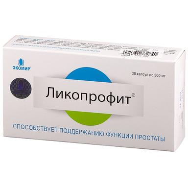 Ликопрофит капсулы 500 мг. 30 шт.