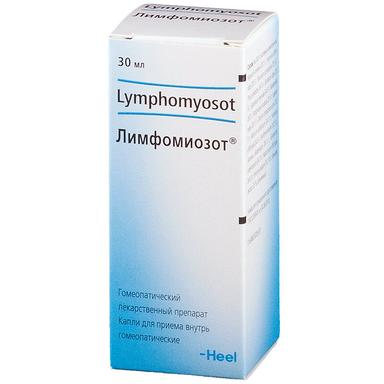 Лимфомиозот капли д/приема внутрь гомеопат.фл.-капли для приема внутрь 30мл