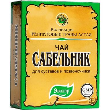 Эвалар Сабельник болотный чай травяной пач.50г