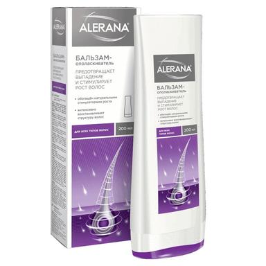 Alerana бальзам-ополаскиватель д/всех типов волос 200 мл.