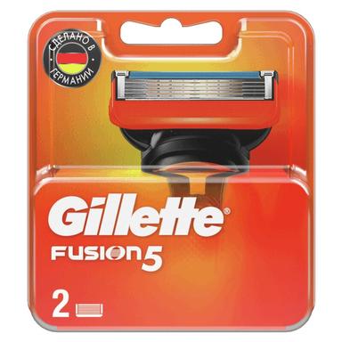 Gillette Фьюжн Кассеты для бритвенного станка 2 шт.