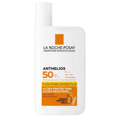 La Roche-Posay Антгелиос Шака Флюид невидимый для лица и кожи вокруг глаз SPF50+ фл.50мл