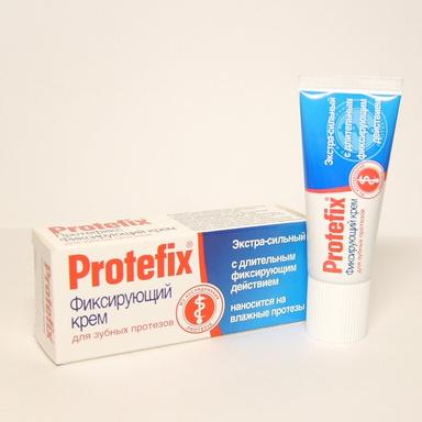 Протефикс крем д/фиксации зубных протезов 20мл