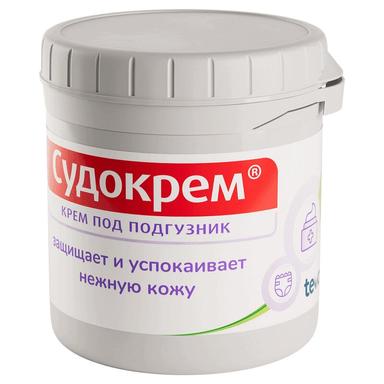 Судокрем крем антисептический д/детей банка 125г 1 шт.