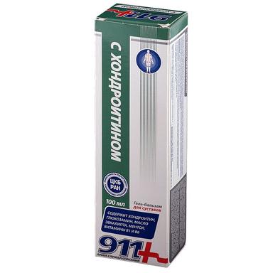 911 Хондроитин гель 100мл уп.1 шт.