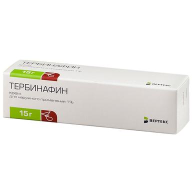 Тербинафин крем 1% туба 15г