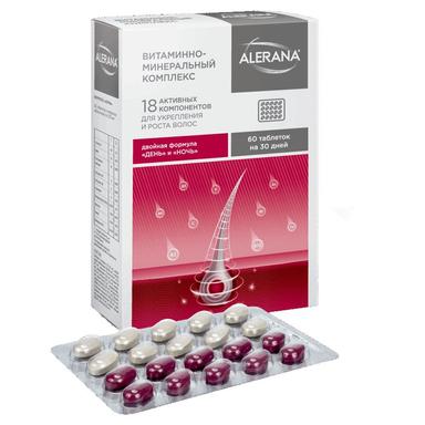 Alerana витаминно-минеральный комплекс таблетки 60 шт.