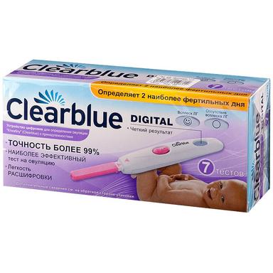 Clearblue тест на овуляцию 7 шт.