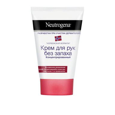 Neutrogena Крем Норвежская формула д/рук без запаха 50мл