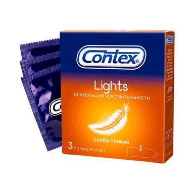 Contex Лайтс Презервативы 3 шт.