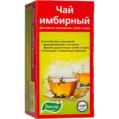 Чай Имбирный ф/п 20 шт.