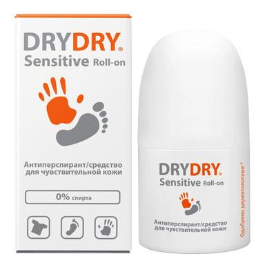 Dry Dry Сенситив средство от обильного потоотделения д/чувствит.кожи 50мл