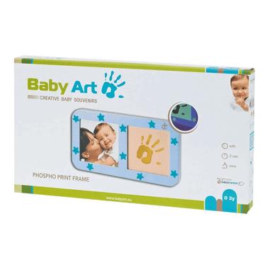 Baby Art Звездная рамочка для фото с отпечатком