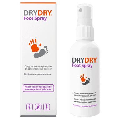 Dry Dry Фут спрей для ног от потоотделения 100мл