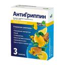 АнтиГриппин порошок Мед-Лимон 3 шт