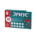 Эриус таблетки 5 мг 10 шт