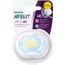 Philips Avent Ultra Air Пустышка силиконовая 0-6 месяцев Голубой