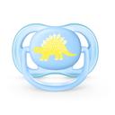 Philips Avent Ultra Air Пустышка силиконовая 0-6 месяцев Голубой