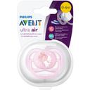 Philips Avent Ultra Air Пустышка силиконовая 0-6 месяцев Розовый